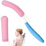 15.35" Back Bath Brush with Sponge,