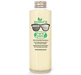 Glasses & Lens Cleaning Fluid Refill - (250ml): Alcohol Free. for Eco Reading Glasses, Sunglasses and Lenses. Top Up Your Spectacle Cleaner Spray and Cloth Kit.