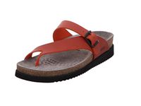 MEPHISTO HELEN WOMENS THONG SANDAL (39 EU, RED)