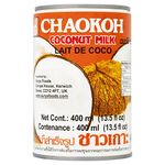 Chaokoh Coconut Milk 400ml x 6