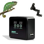 Reptile Humidifier with Timer, Automatic Misting System for Reptiles with 360° Adjustable Nozzles, Reptile Mister Fogger for Terrarium, Rainforest Plants, Chameleon, Lizard, Snake, Turtle, Frog