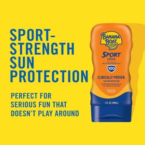 Banana Boat Sport Sunscreen SPF 15, 235ml