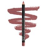 NYX Professional Makeup Lip Liner Suede Matte, Whipped Caviar