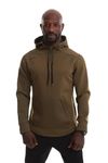 Kutting Weight - SweatTech Neoprene Sauna Suit - Sauna Hoodie - Exercise Gear - Heat Training Enhancement - Maximize Workouts, Green, XXXXXL