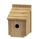 AUDUBON 991019 Deluxe Bamboo Wren House, Natural