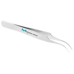 Medono India Hair Transplant (Curved) Extraction Forceps Stainless Steel Deluxe Quality