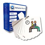 Autism Supplies And Developments Picture Exchange Communication System Behaviour Keyring