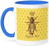 3dRose Stately Queen Bee With Royal