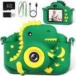 Kids Camera, Dinosaur Toddler Digit