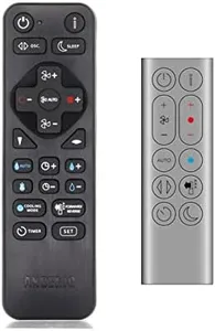 ANDERIC Replacement Remote for Dyson Purifier Hot+Cool HP07 Fan Remote Control - Replaces Dyson 969897-06, 969897-13 remotes - RRDYS01