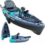 9.5ft Modular Fishing Kayak | Super