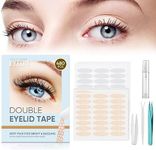 Eyelid Lifter Strips, Invisible Eyelid Tape for Hooded Eyes Instant Lifting Heavy Hooded/Droopy/Uneven Eyelids, Eye Lid Lift Tapes Long-Lasting/Waterproof/Two Types