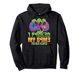 I Paused My Game To Be Here MMO RPG Roleplay Orc Hand Pullover Hoodie