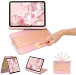 KBCASE Keyboard Case for iPad 10th