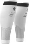 COMPRESSPORT Calf Compression Sleeve – R2V2 – Muscle Protection, Performance and Recovery for Sports – Ultralight and Anti-Fatigue – Running, Cycling, Trail and Triathlon, 34-38
