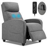 Recliner Chair for Adults, Massage 