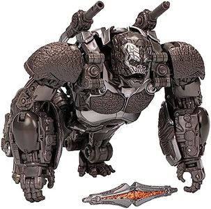 Transformers Toys Studio Series Leader Transformers: Rise of The Beasts 106 Optimus Primal Toy, 8.5-inch, Action Figure for Boys and Girls Ages 8 and Up