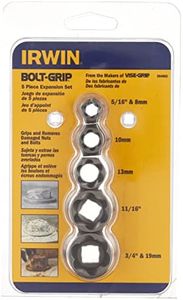 Irwin Bolt-Grip Extractor Expansion Set, 5 Piece, 394002