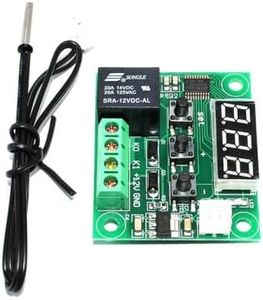TM&W-W1209 DC5V DC12V Digital Cool Heat Temp Thermostat Thermometer Temperature Controller board
