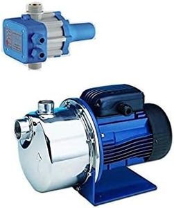 ELETTROPOMPA LOWARA BGM 11 BGM11 HP 1,5 + PRESSCONTROL POMPA AUTOCLAVE MOTORE