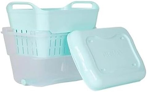 Strucket Mini Soaker Bucket 4.5L Aqua & Clear