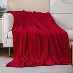 JIAHANNHA Red Throw Blanket Decorat