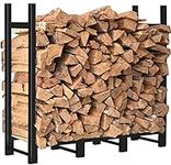Khordin 4ft Firewood Rack Adjustabl