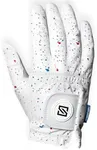 SKIVE Golf Premium Golf Glove | 100% AAA Cabretta Leather | Cool Golf Gloves | Serious Feel & Performance | Golf Gloves Men Left Handed Golfer