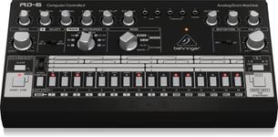 Behringer RD-6-BK Analog Drum Machine - Black