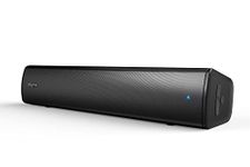 CREATIVE - Stage Air V2 Compact Under-monitor Soundbar, Black