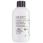 GC Coe-Soft - 5.5 oz. Liquid. Soft Denture Reline Material, Self-Cure