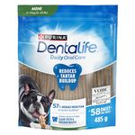 DentaLife Daily Oral Care Dog Treats for Mini Breed Dogs - 485 g Pouch (1 Pack)