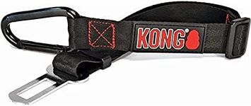 Kong Travel Seat Belt Tether for Dog, Black