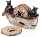 Bear Coasters Set – 6 Full Size Rus