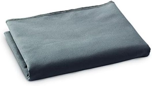 Bucky Easily Packable, Compact Travel Blanket, Charcoal, 56x36