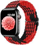 DOBSTFY Compatible with Apple Watch Band 42mm 44mm 45mm 46mm 49mm for Women Men,Stretchy Braided Apple Watch Strap for iWatch Series 10/9/8/7/6/5/4/3/2/1/SE/Ultra/Ultra 2