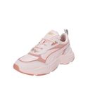 Puma Womens Cassia Lux Island Pink-Deeva Peach-Gold Sneaker - 5 UK (39783702)