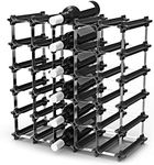 NOOK Wine Rack Medium Kit 25 - Bottle Rack with Modular System - Practical Wine Rack Bottle Holder