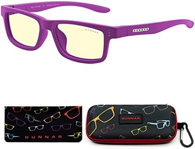 Gunnar Optiks Kids Blue Light Blocking Glasses | Cruz Kids Small Magenta/Amber Natural By Gunnar