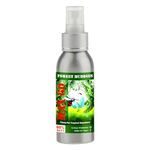 Forest Buddies Max 60 100ml 60% DEET Formula Unscented Maximum Strength Against Mosquitoes Biting Insects and Ticks UP to 12 Hours Protection for Any Destination Inc. Tropics Mosquito Repellant Spray