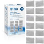 Fette Filter - Countertop Distillers Water Filters Compatible with Megahome and Other Counter Top Water Distiller Models - Pack of 12