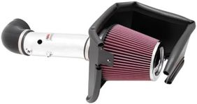 K&N Cold Air Intake Kit: Increase Acceleration & Engine Growl, Guaranteed to Increase Horsepower up to 12HP: Compatible 5.7L, V8, 2005-2019 Dodge/Chrysler (Challenger, Charger, Magnum, 300), 69-2526TP