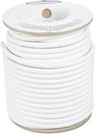 Amazon Basics Speaker Wire - 12-Gauge, 99.9% Oxygen-Free Copper, 30,5 m, White