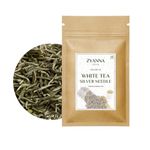 ZYANNA White Tea Silver Needle - Premium Darjeeling White Tea Loose Pack (100Gm - 50Cups)