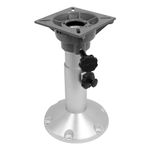 Wise 8WP21-18S Boat Seat Pedestal, 2 7/8" Diameter Post, Adjustable Height from 12" to 18", with Standard Seat Mount