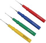 Bergeon 55-710 Set of 4 Oilers Plastic Watch Repair Kit, Red/Blue/Green/Yellow