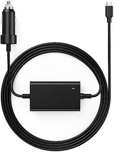 100W 12V-24V Chargeur de Voiture USB C Ordinateur Portable pour Macbook Pro/Air Lenovo Thinkpad HP Dell Acer Asus Samsung Chromebook et autres appareils Type C, Chargeur Voiture Allume Cigare usb c