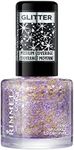 Rimmel London Glitter Nail Polish Top Coat, Sparkle Every Day, 8 ml