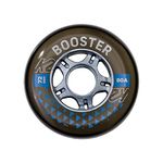 K2 30F3003 Unisex Adult Wheels Booster 72 mm 80A 4-Wheel Pack - Black - 72 mm