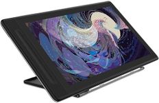 HUION KAMVAS Pro 16 2.5K QHD Drawing Tablet with Screen QLED Full-Laminated Graphics Tablet with Battery-Free Pen, 15.8-inch Digital Art Tablet Compatible with Mac, PC, Android & Linux